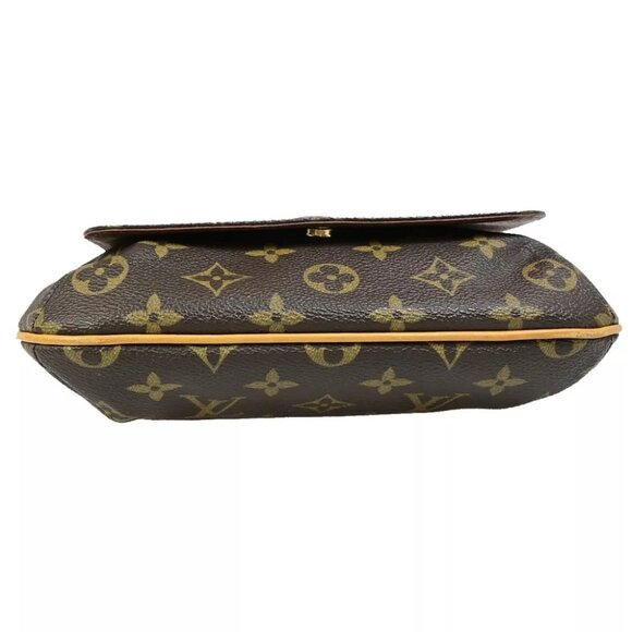 AUTHENTICITY GUARANTEED LOUIS VUITTON Musette Salsa Short Shoulder Bag Monogram - Picture 5 of 16